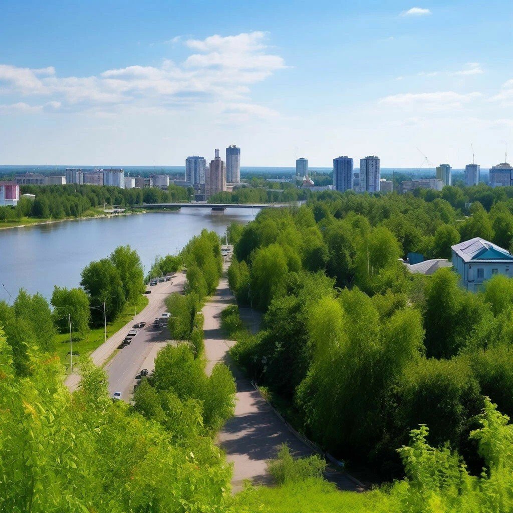 "Прикамская мозаика", Пермь - Каменный город - Этнопарк - Кунгур - Белогорский монастырь