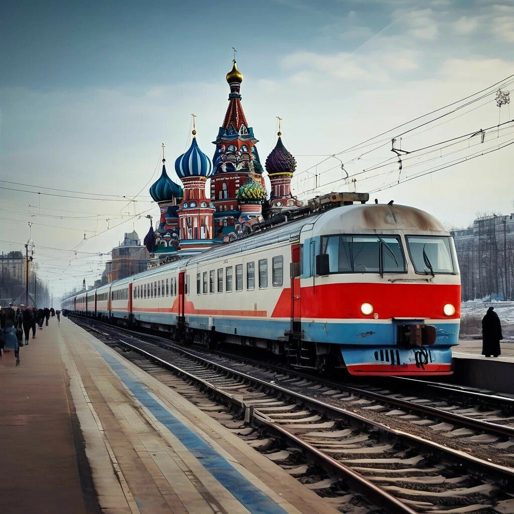 ЖД тур: Великолепная Москва (тур на поезде),  4 дня