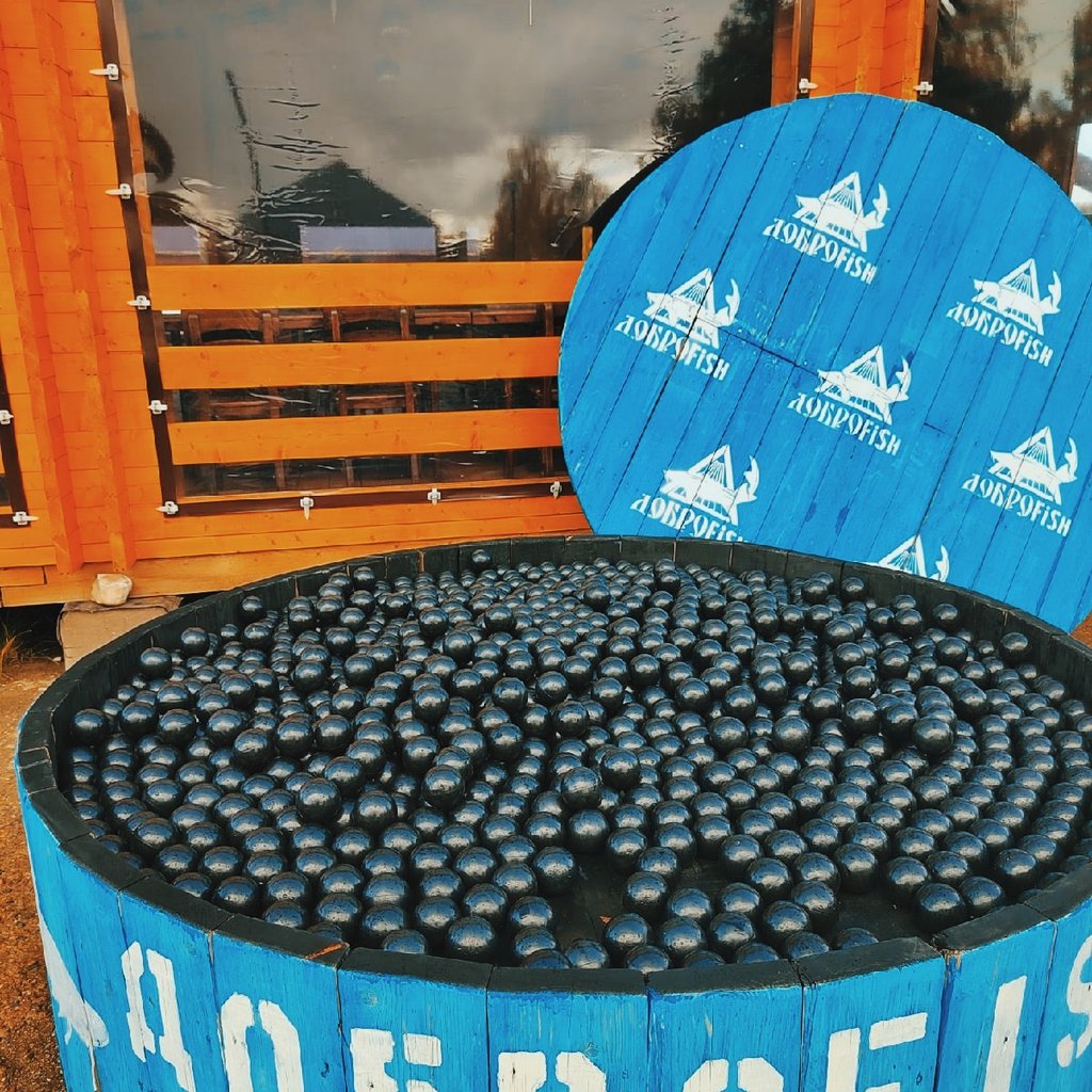 В поисках секрета черного золота: экскурсия на осетровую ферму Доброfish (групповой тур)