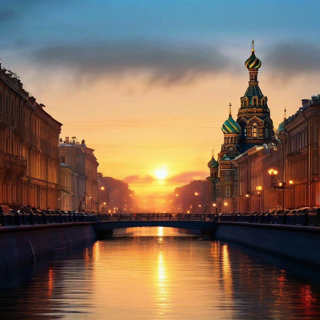 Классический Петербург, г. Санкт-Петербург (автобусный тур), 4 дня