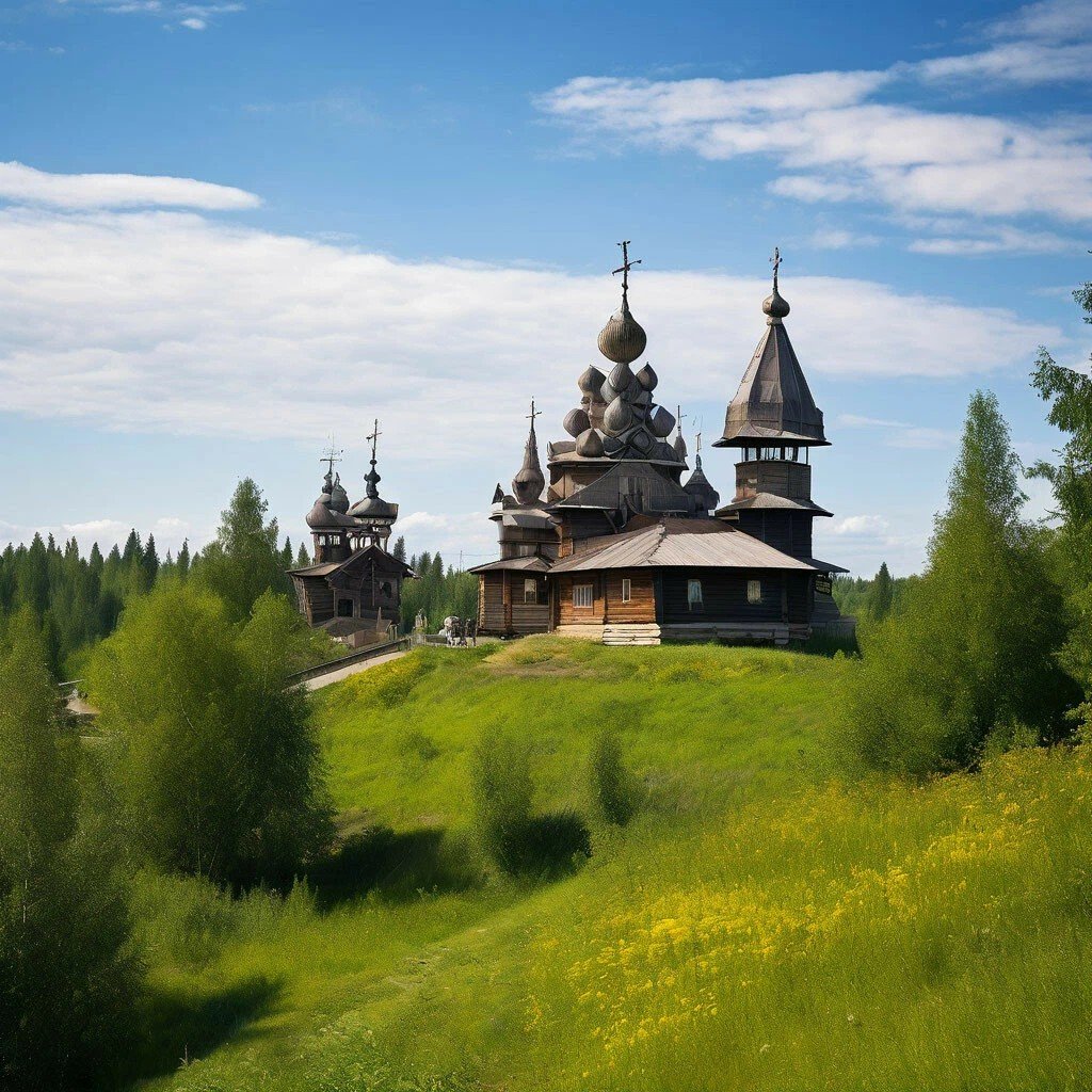 Яблочный спас в Хохловке (автобусный тур)