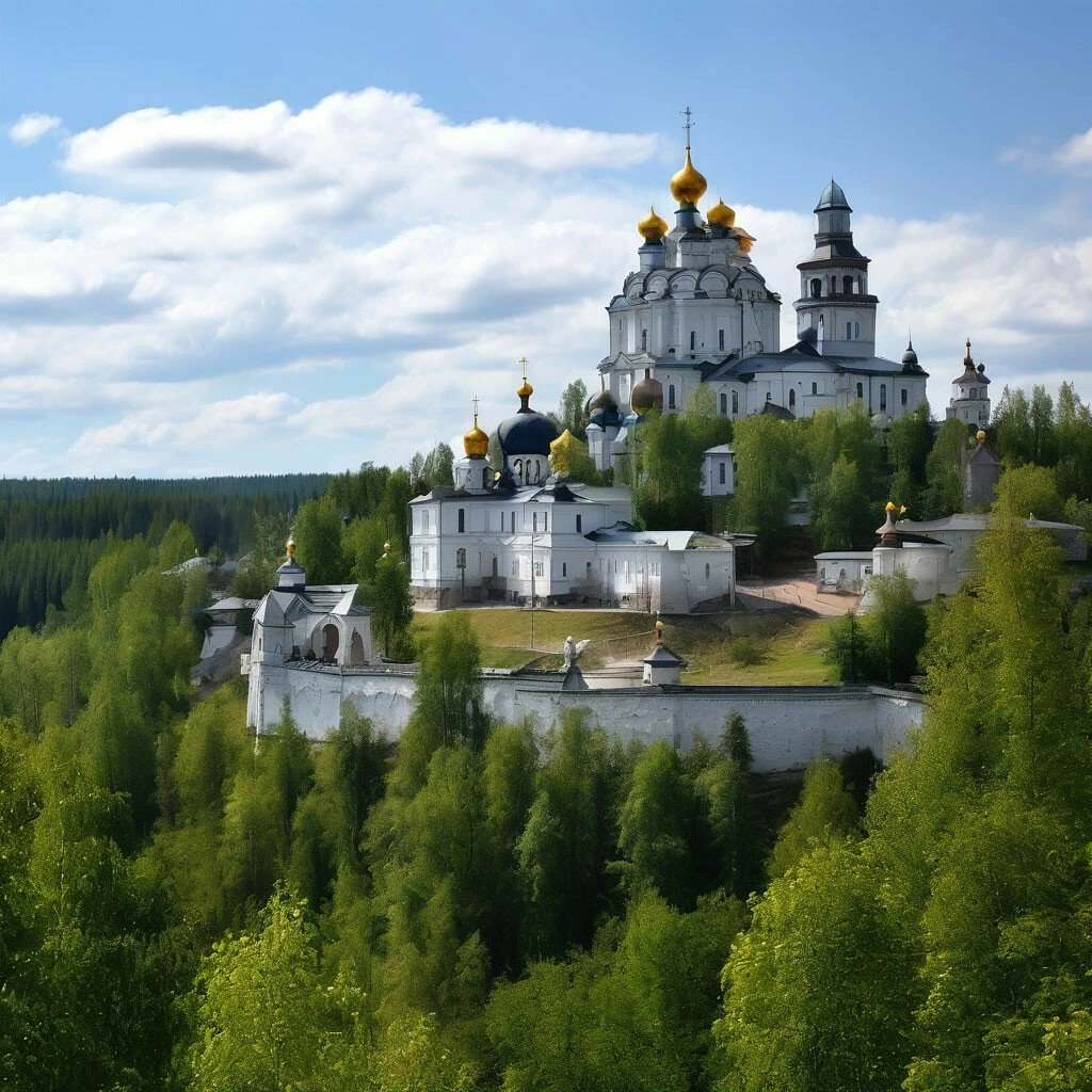 Верхотурье – духовный центр Урала: экскурсия + монастыри + обед + фольклорная программа с мастер-классом (автобусный тур)