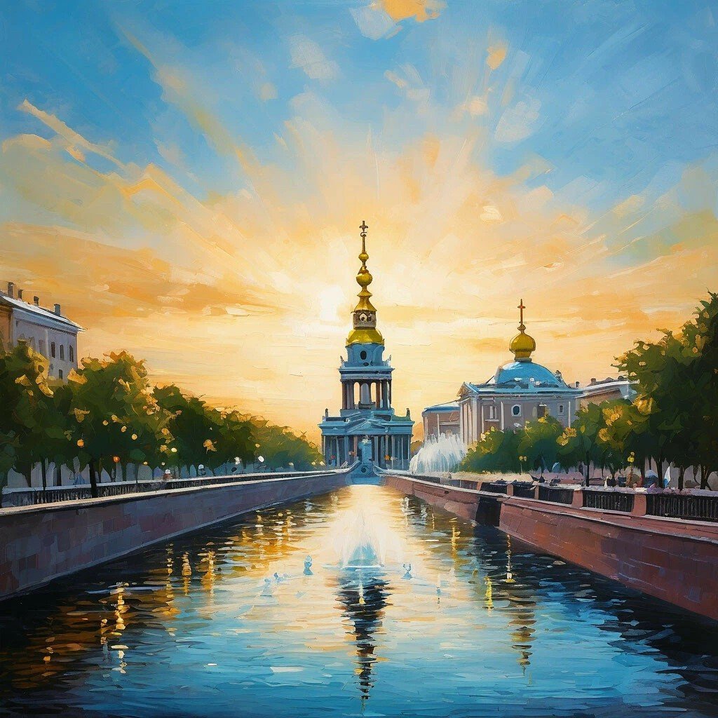 ЖД тур: Золотая коллекция Санкт-Петербурга (тур на поезде), 5 дней