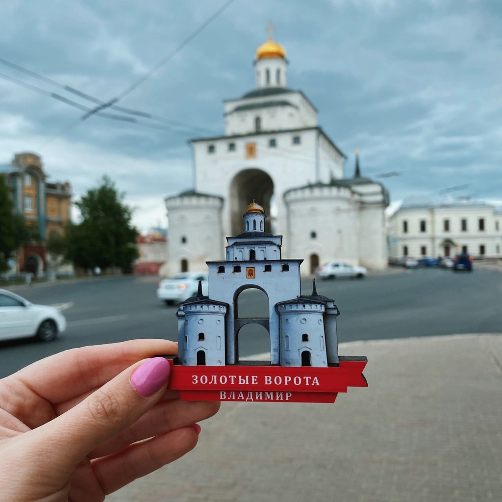 Золотое кольцо: Владимир — Суздаль — Кострома — Ярославль — Ростов Великий — Сергиев Посад (автобусный тур), 3 дня