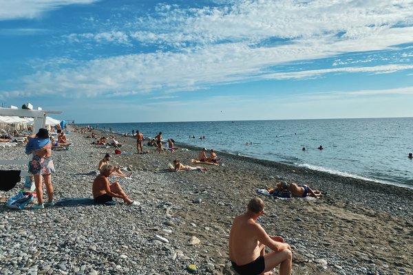 Адлер, Сочи, Лоо, Лермонтово, Лазаревское